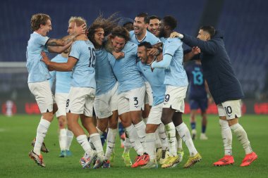 Trận đấu giữa Lazio và Juventus tại vòng 36 Serie A 2024/25